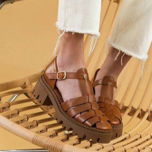 BOCAGE COGNAC HABBA SANDAL